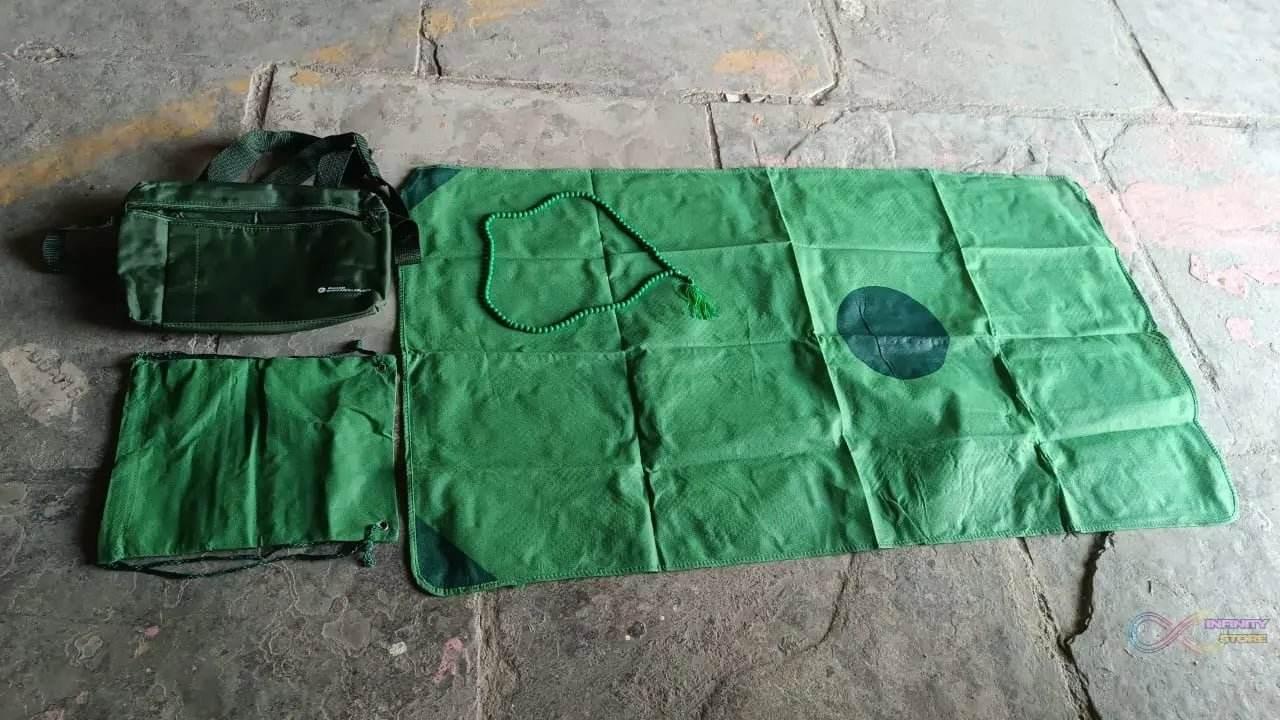 4 in 1 Shoulder Hajj Kit (4 Pcs Set) - infinityexculsivestore.com