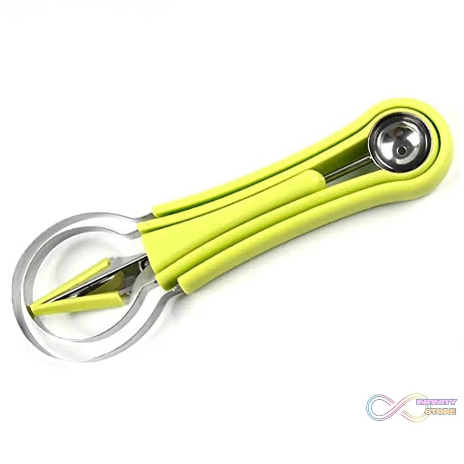 4-in-1 Stainless Steel Fruit Baller & Scooper - infinityexculsivestore.com