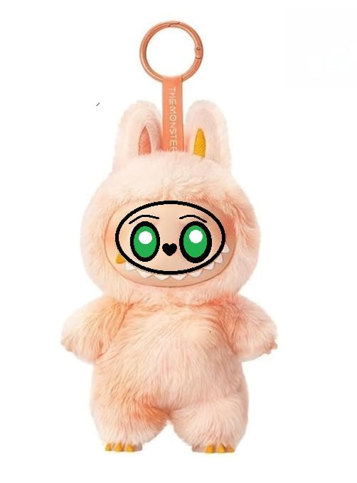 LaBubu Doll Cartoon Key Chain 1 Pc - Original (Random Color In Surprise Box) Version 2025