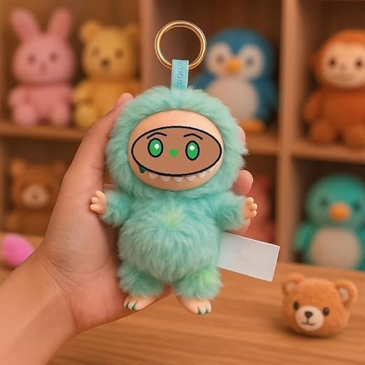 LaBubu Doll Cartoon Key Chain 1 Pc - Original (Random Color In Surprise Box) Version 2025