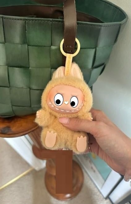LaBubu Doll Cartoon Key Chain 1 Pc - Original (Random Color In Surprise Box) Version 2025