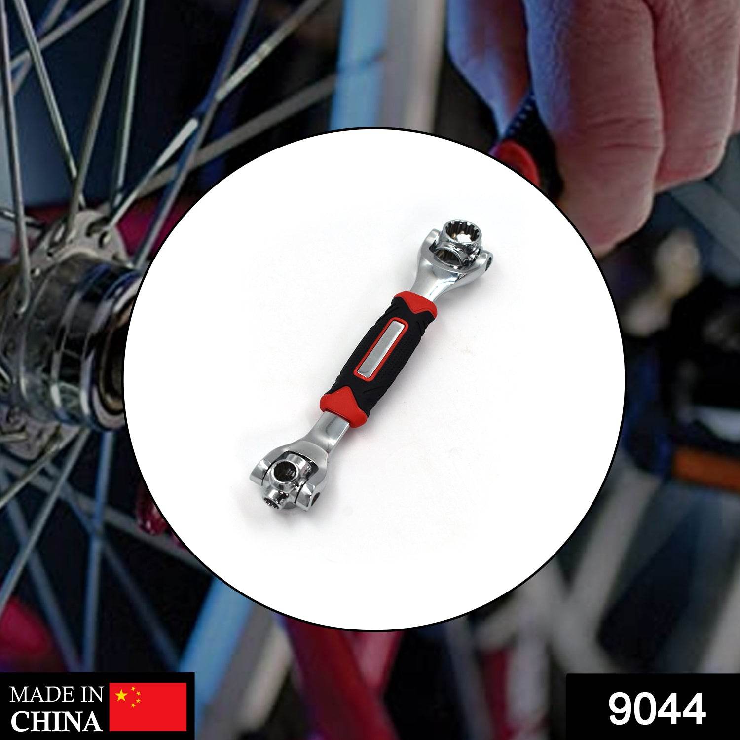 48 in 1 Socket Point Universal Car Repair 360 Degree Fixed Square, Hex, Torx Hand Tool Wrench - infinityexculsivestore.com