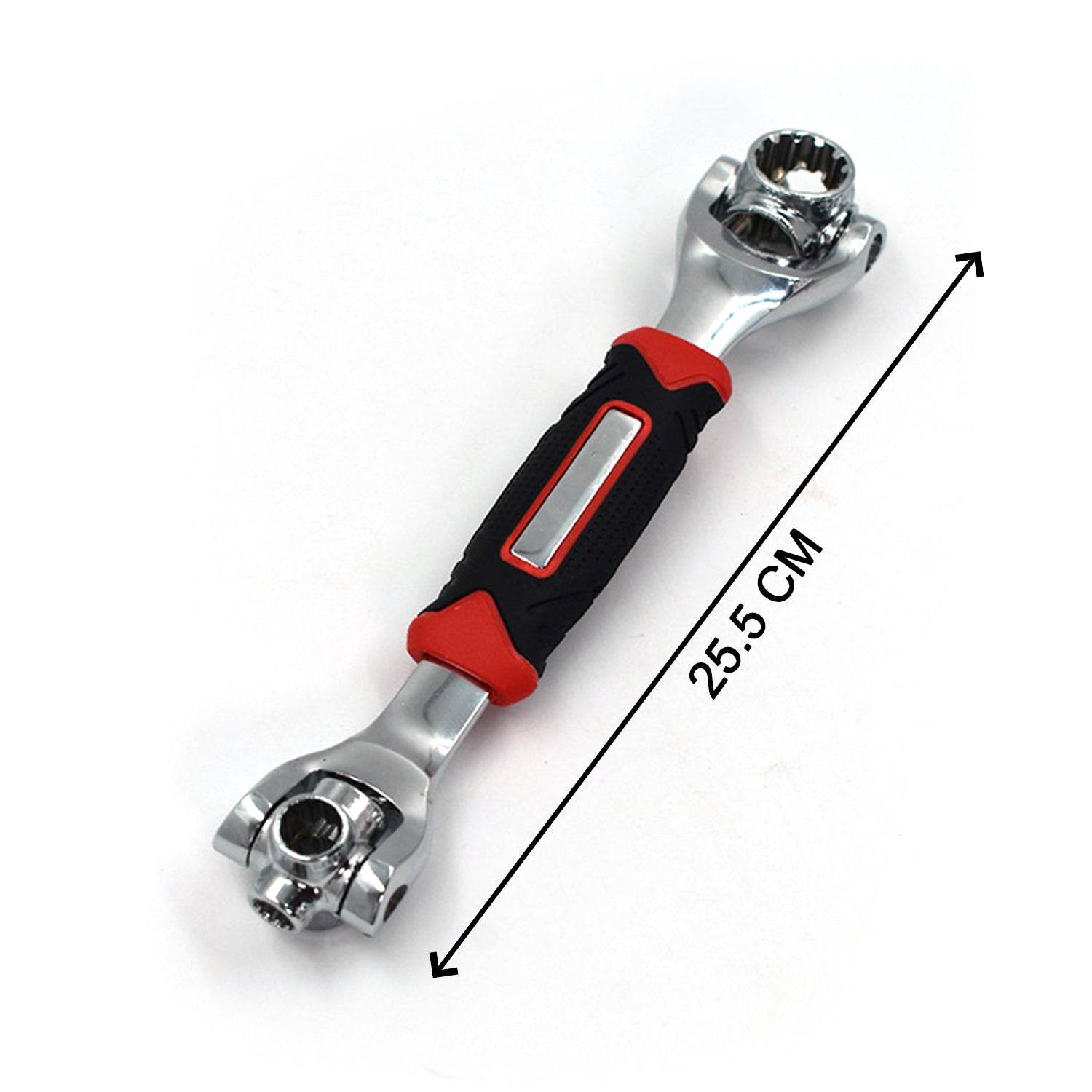 48 in 1 Socket Point Universal Car Repair 360 Degree Fixed Square, Hex, Torx Hand Tool Wrench - infinityexculsivestore.com