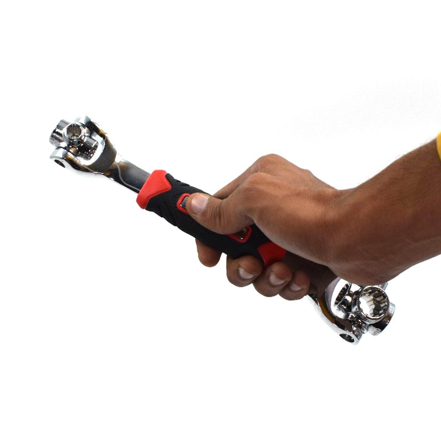 48 in 1 Socket Point Universal Car Repair 360 Degree Fixed Square, Hex, Torx Hand Tool Wrench - infinityexculsivestore.com