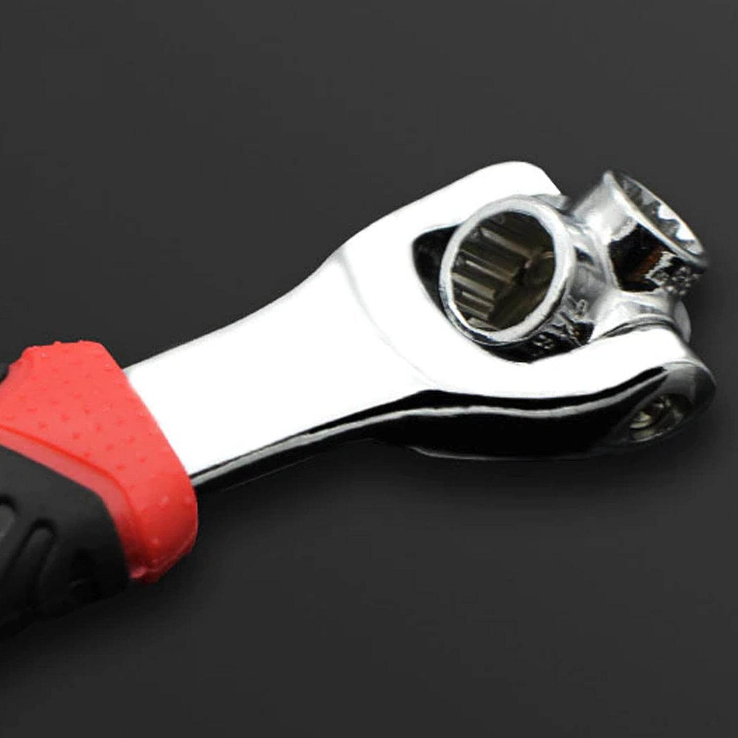 48 in 1 wrench Swivel Head Multi Tool Spanner Tools Socket Works with Spline Bolts Multi function Universal Furniture Car Repair - infinityexculsivestore.com