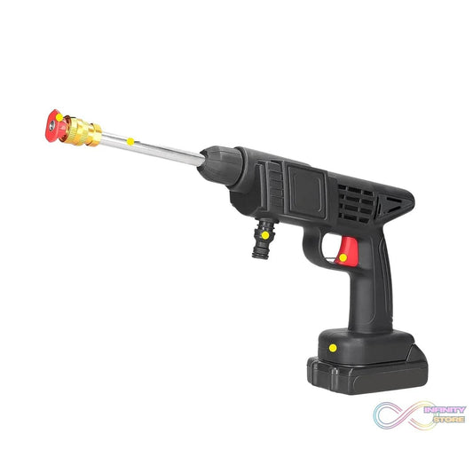 48V Car Washer Gun, Water Spray Gun, Car washing Kit (48V / With Small Box / Single Battery Operated)) - infinityexculsivestore.com