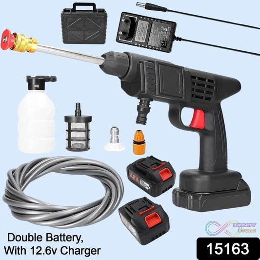 48V Double Battery Car & Washer Gun With 12.6v Charger - infinityexculsivestore.com