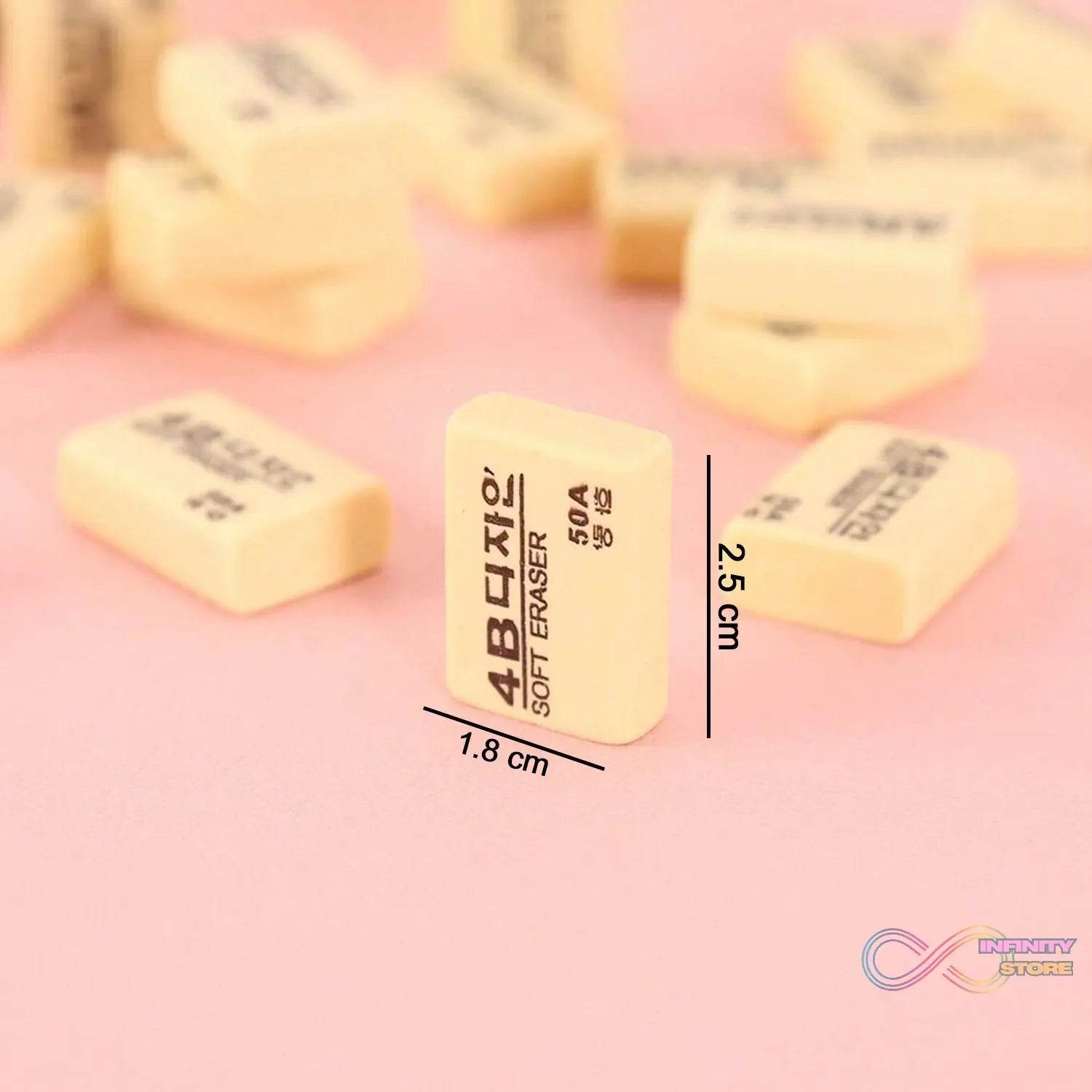 4B Erasers 30 Pack Erasers Yellow Erasers for Kids - infinityexculsivestore.com
