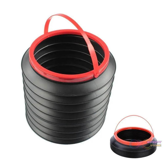 4L Foldable Car Trash Can Storage Organiser - infinityexculsivestore.com