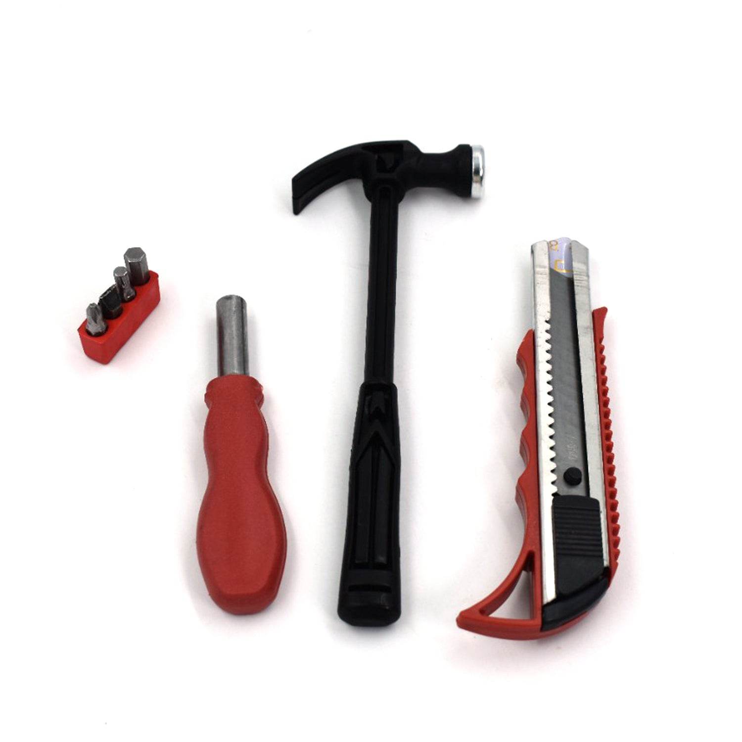 4PCS HELPER TOOL SET USED WHILE DOING PLUMBING AND ELECTRICIAN REPAIRMENT IN ALL KINDS OF PLACES LIKE HOUSEHOLD AND OFFICIAL DEPARTMENTS ETC. - infinityexculsivestore.com