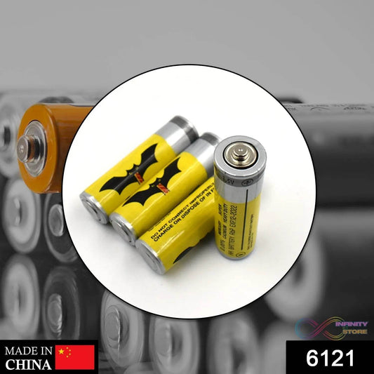 4Pc AA Battery and power cells used in technical devices such as T.V remote, torch etc for their functioning. - infinityexculsivestore.com