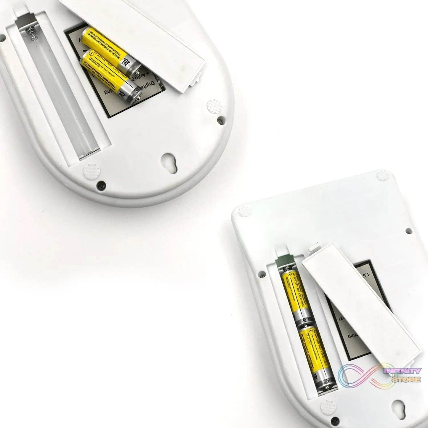 4Pc AA Battery and power cells used in technical devices such as T.V remote, torch etc for their functioning. - infinityexculsivestore.com