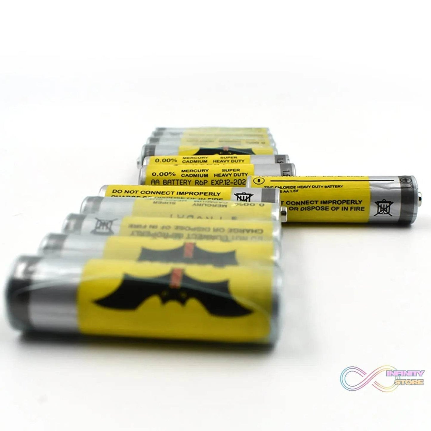 4Pc AA Battery and power cells used in technical devices such as T.V remote, torch etc for their functioning. - infinityexculsivestore.com