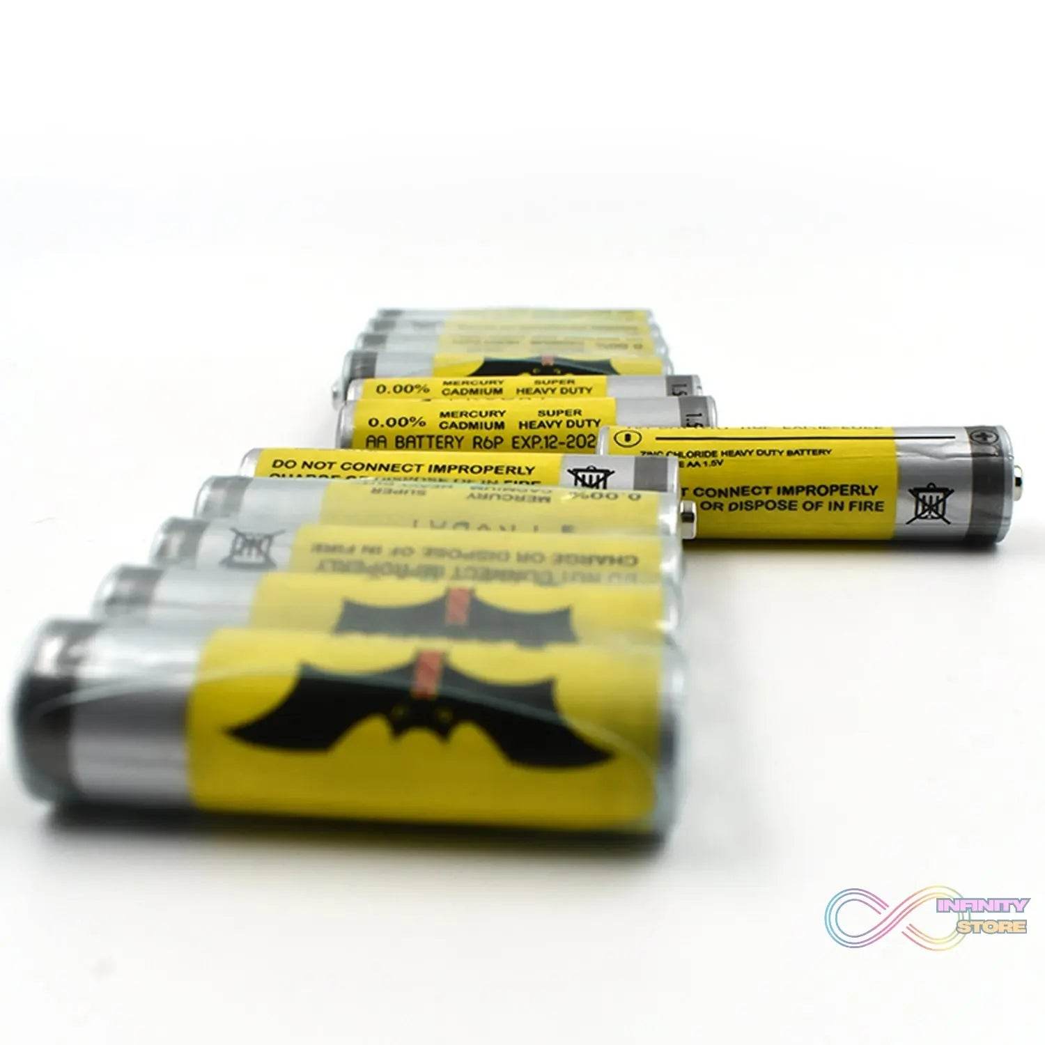 4Pc AA Battery and power cells used in technical devices such as T.V remote, torch etc for their functioning. - infinityexculsivestore.com
