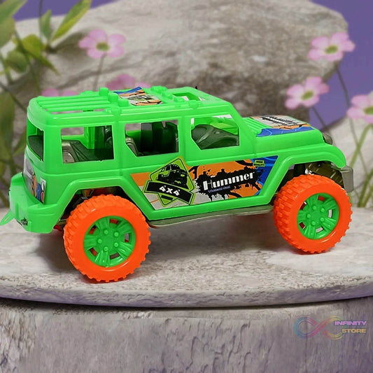 4X4 Jeep Car Toy For Kids Pull Back Jeep Car - infinityexculsivestore.com