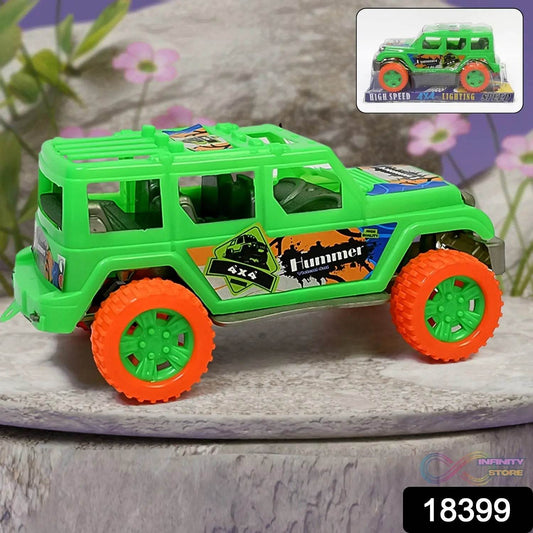 4X4 Jeep Car Toy For Kids Pull Back Jeep Car - infinityexculsivestore.com
