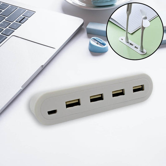 4in1 hub is USB For Pen drive, Mouse, Keyboards, Camera, Mobile, Tablet, PC, Laptop, TV, Study table, CHARGING Extension HUB Portable (1 pc) - infinityexculsivestore.com
