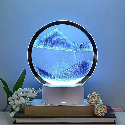 5 Color Light Moving Sand Art Picture (1 Pc) - infinityexculsivestore.com