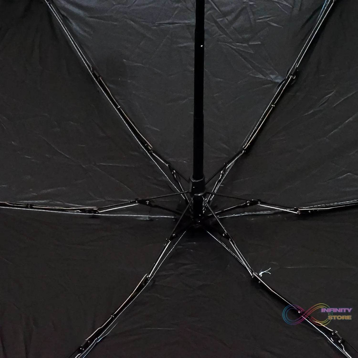 5 Fold Manual Open Umbrella With Capsule Case (1 Pc) - infinityexculsivestore.com