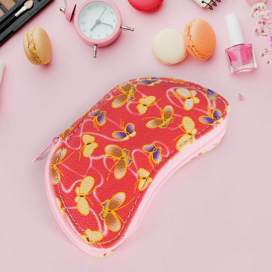 5 IN 1 Stainless Steel Professional Manicure Set, Nail Cutter For Women, Nail Scissors, Luxury Grooming Kit - infinityexculsivestore.com
