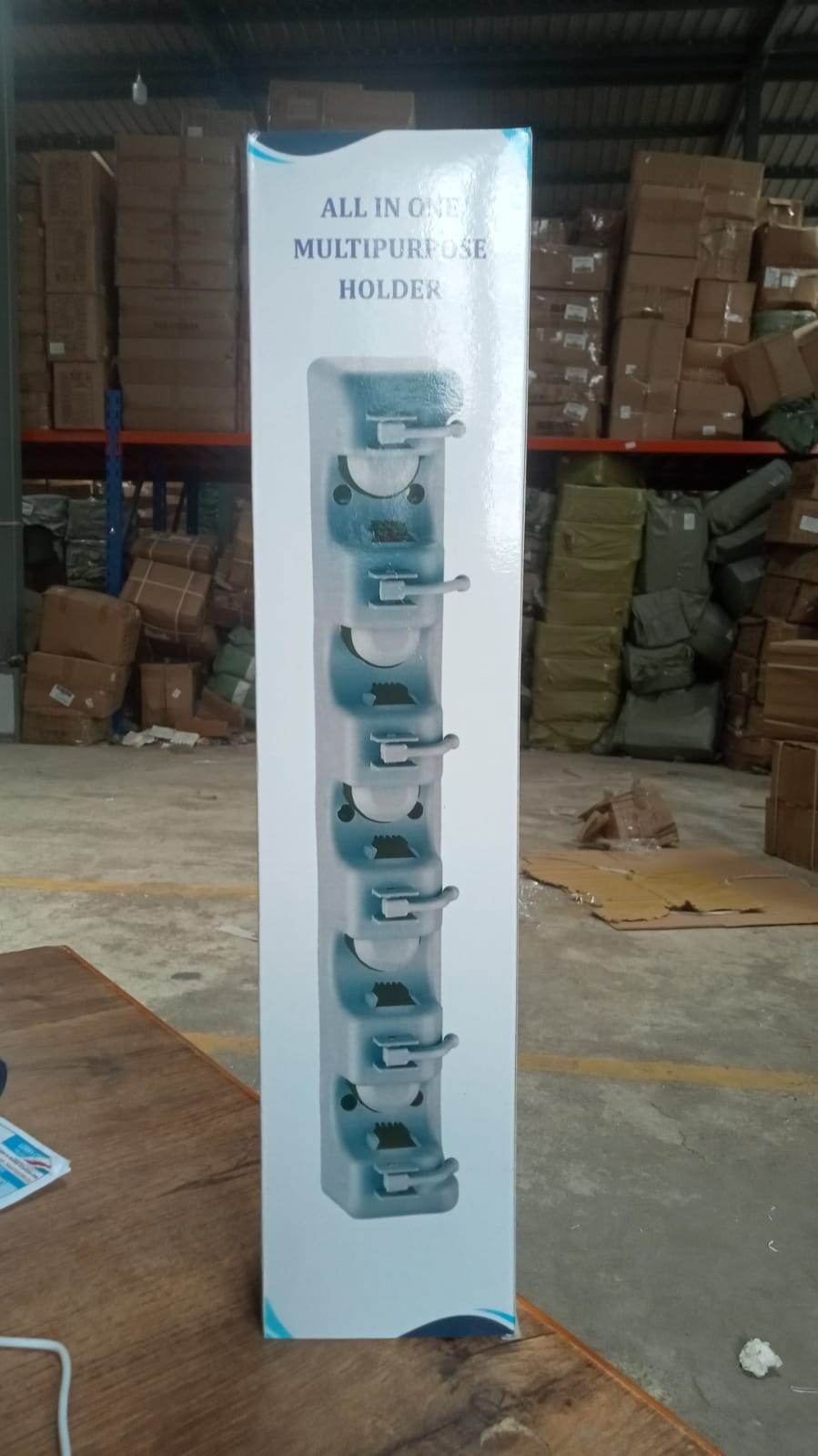 5-Layer Multipurpose Wall Mounted Organizer Mop And Broom Holder - infinityexculsivestore.com