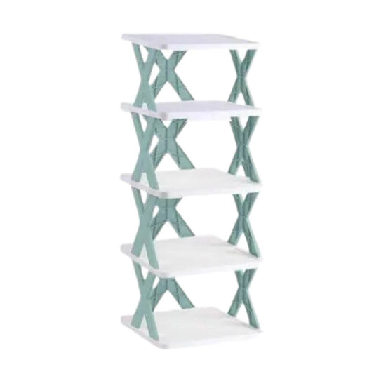 5-Layer Shoe Rack for Small Spaces & Easy Storage - infinityexculsivestore.com