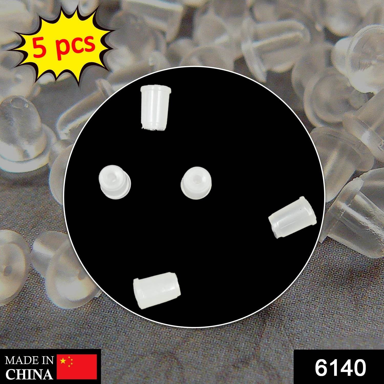 5 Pc Hot Water Bag in Water Stopper used as a stopper while injecting nails on walls etc. - infinityexculsivestore.com