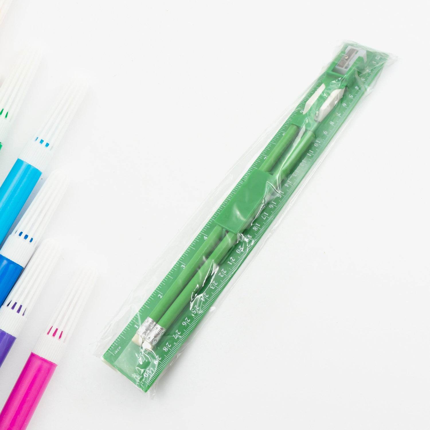5-Piece School Supply Set: Essential School & Office Supplies - infinityexculsivestore.com