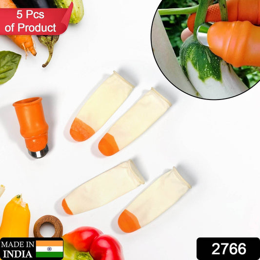 5-Piece Vegetable Thumb Cutter Set with Sharp Blades - infinityexculsivestore.com