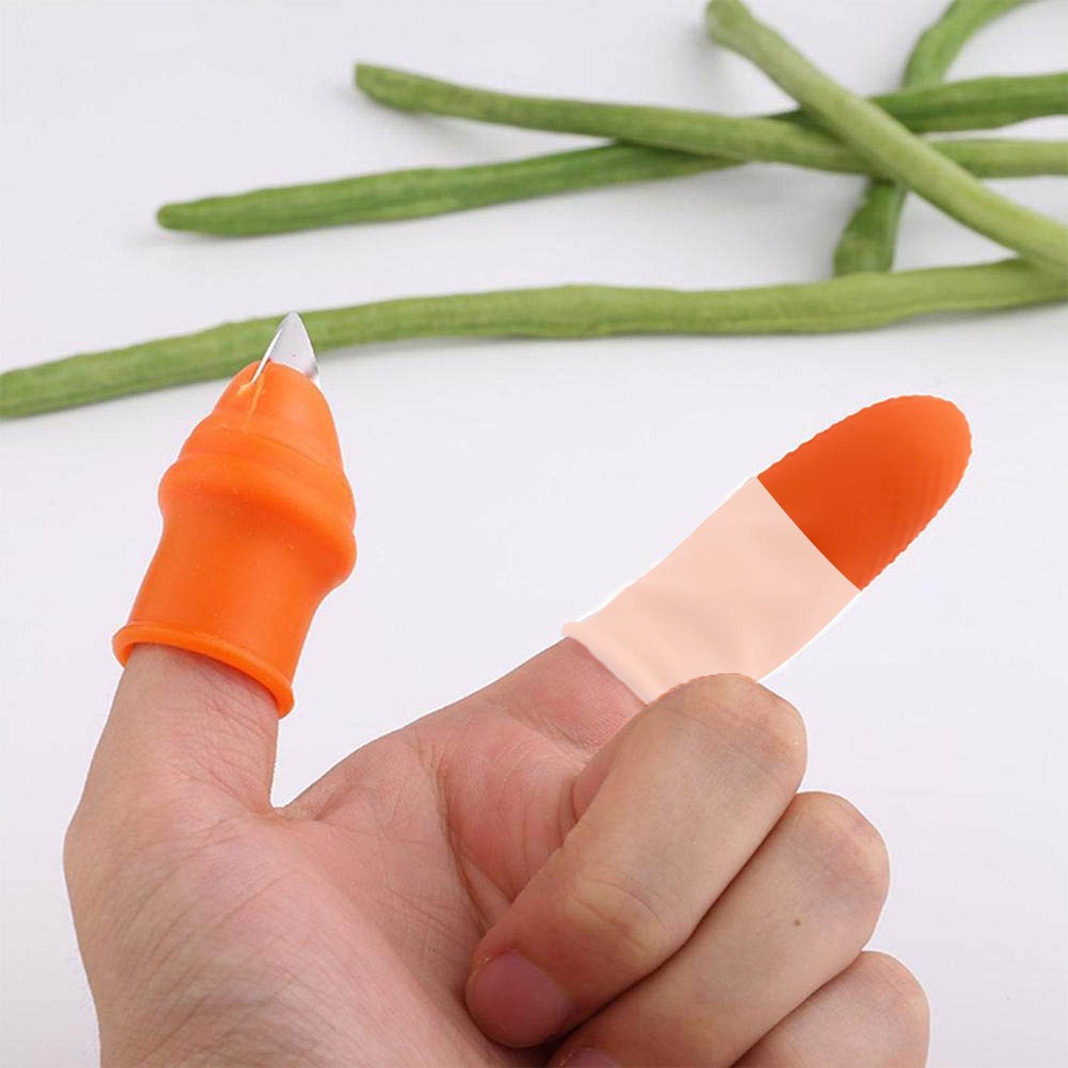 5-Piece Vegetable Thumb Cutter Set with Sharp Blades - infinityexculsivestore.com