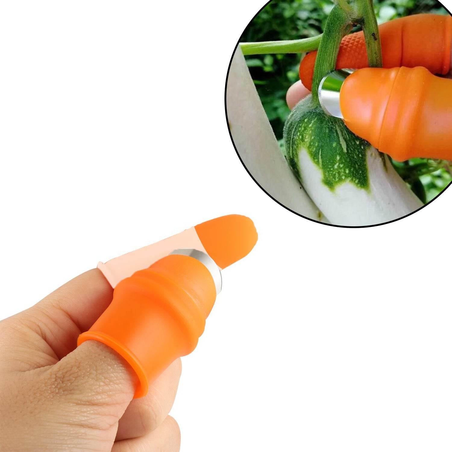 5-Piece Vegetable Thumb Cutter Set with Sharp Blades - infinityexculsivestore.com