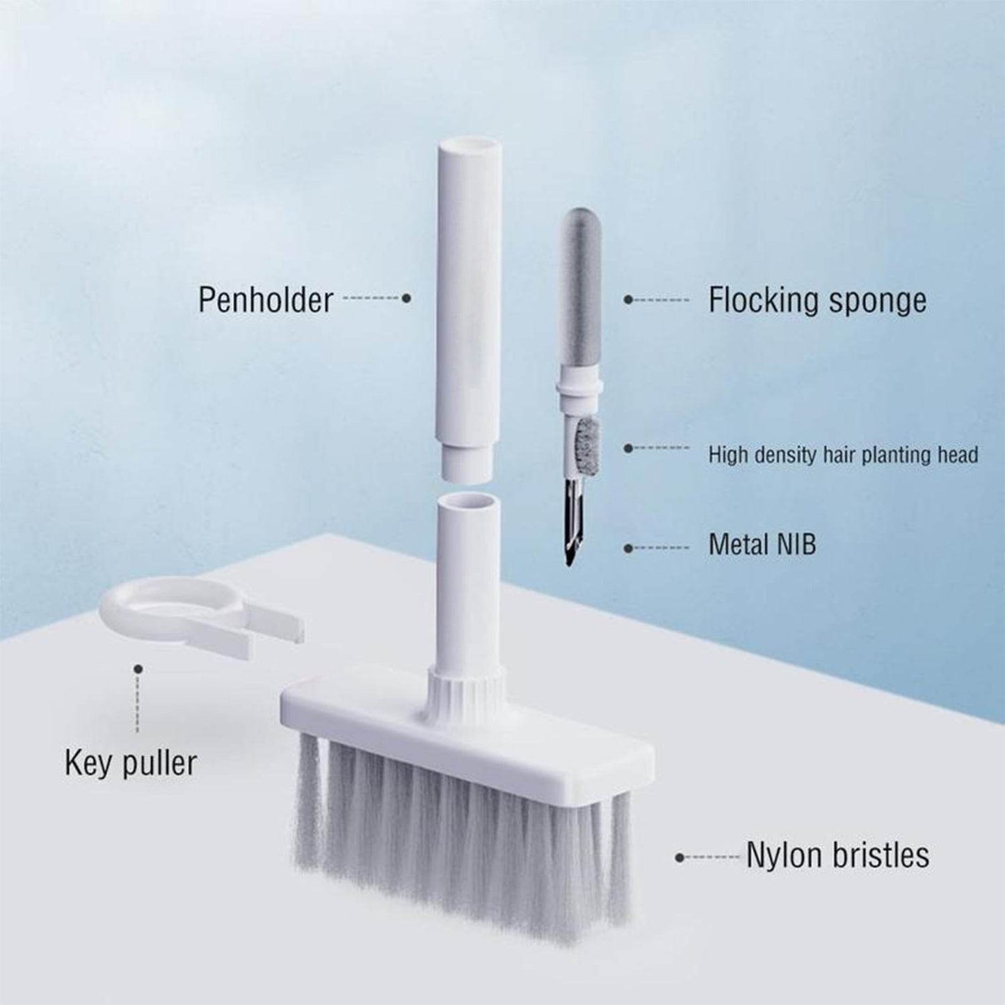 5-in-1 Multi-Function Computer Cleaning Brush - infinityexculsivestore.com