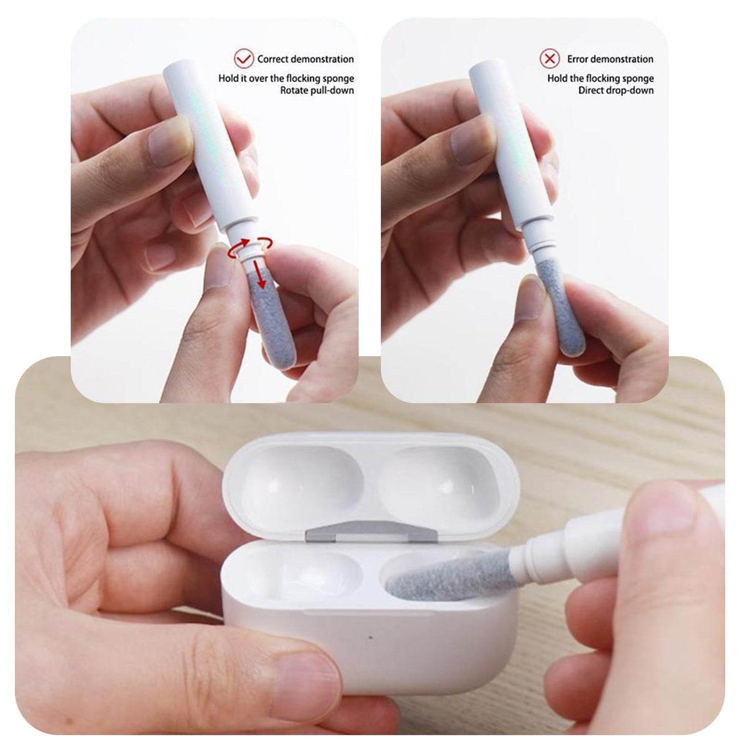 5-in-1 Multi-Function Computer Cleaning Brush - infinityexculsivestore.com
