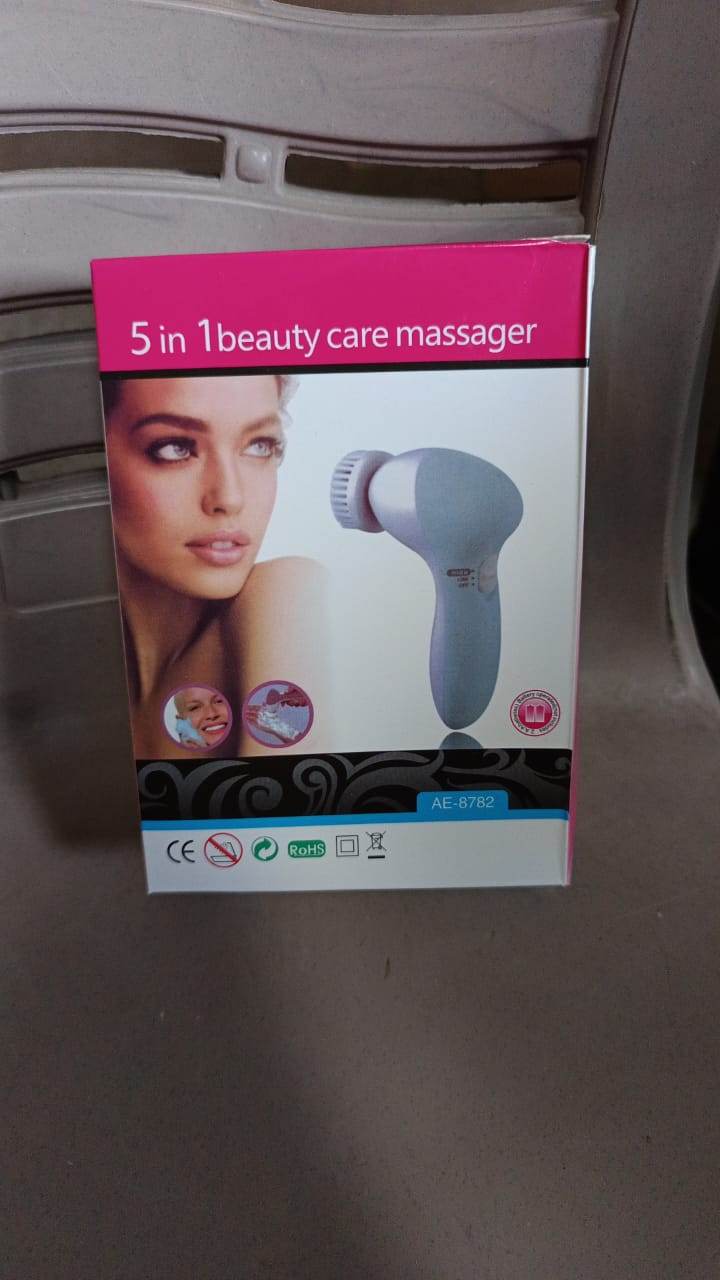 5-in-1 Smoothing Body & Facial Massager (Pink) - infinityexculsivestore.com