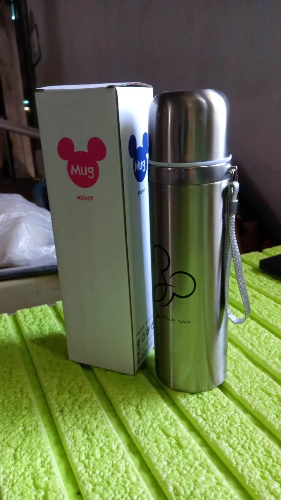 500ML Stainless steel Super Vacuum water bottle - infinityexculsivestore.com