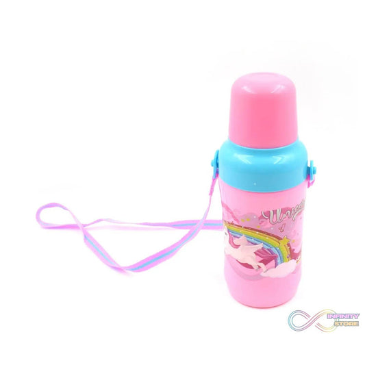 500ml Insulated Sports Water Bottle with Dori & Straw: Leakproof, BPA-Free, Kids - infinityexculsivestore.com