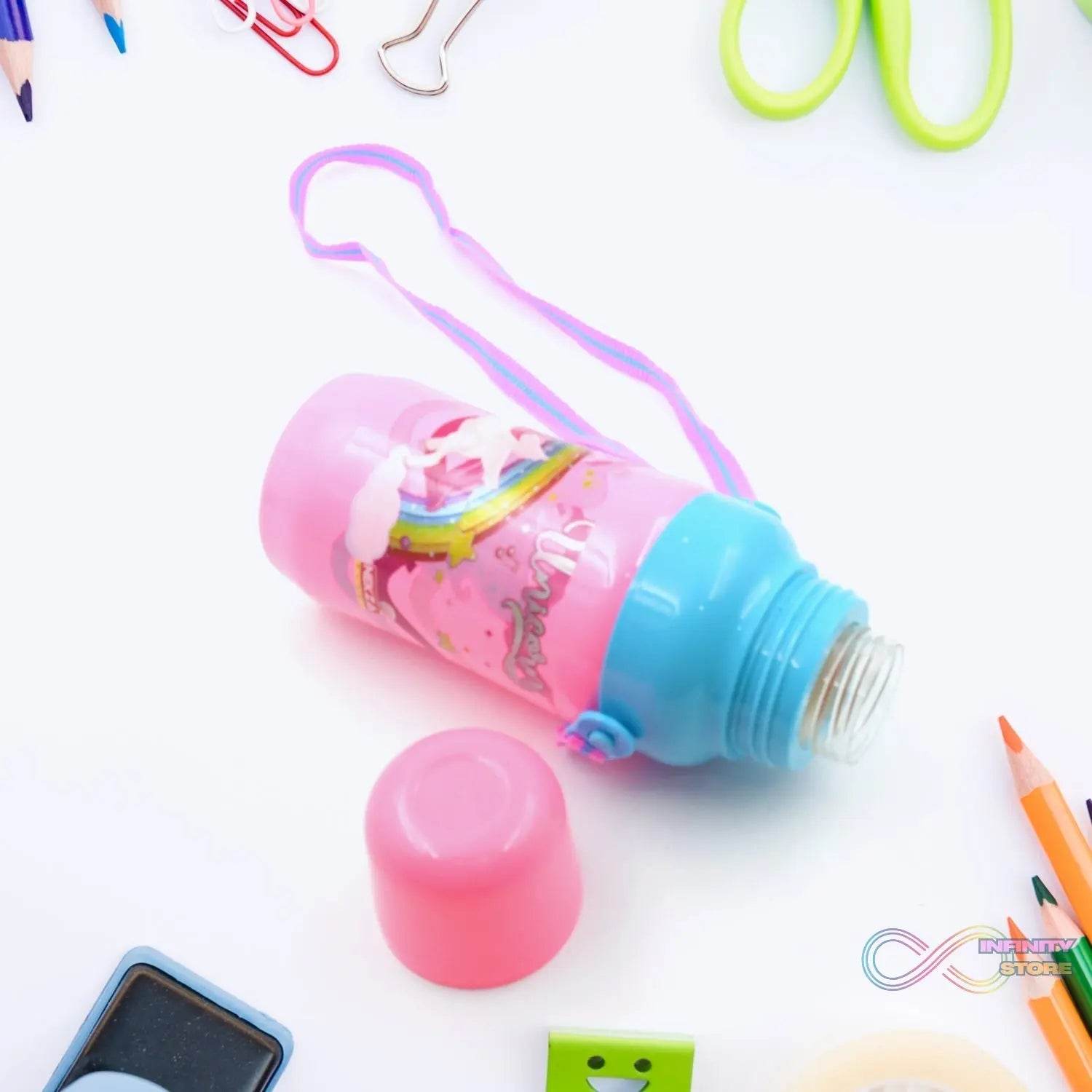 500ml Insulated Sports Water Bottle with Dori & Straw: Leakproof, BPA-Free, Kids - infinityexculsivestore.com