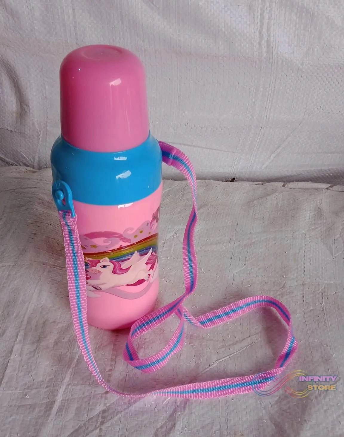 500ml Insulated Sports Water Bottle with Dori & Straw: Leakproof, BPA-Free, Kids - infinityexculsivestore.com