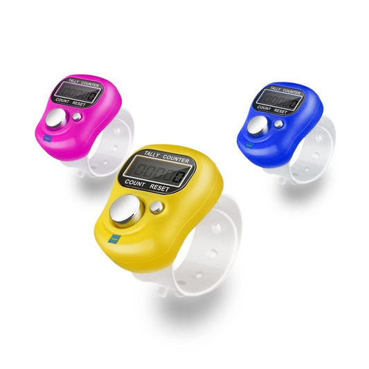 Reliable BEEP Sound Tasbih Digital/Digital Counter with LED 2 pc Pack of 2