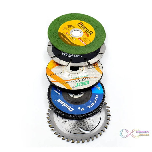5Pc Grinding Wheel Set For Cutting Wooden Or Marbles - infinityexculsivestore.com