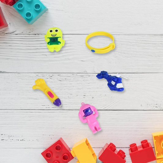 5Pc Toy Combo Kids Best Gift Set Combo Attractive & Unique Toy Combo 5Pc Colorful Toy Combo With Potli Bag - infinityexculsivestore.com