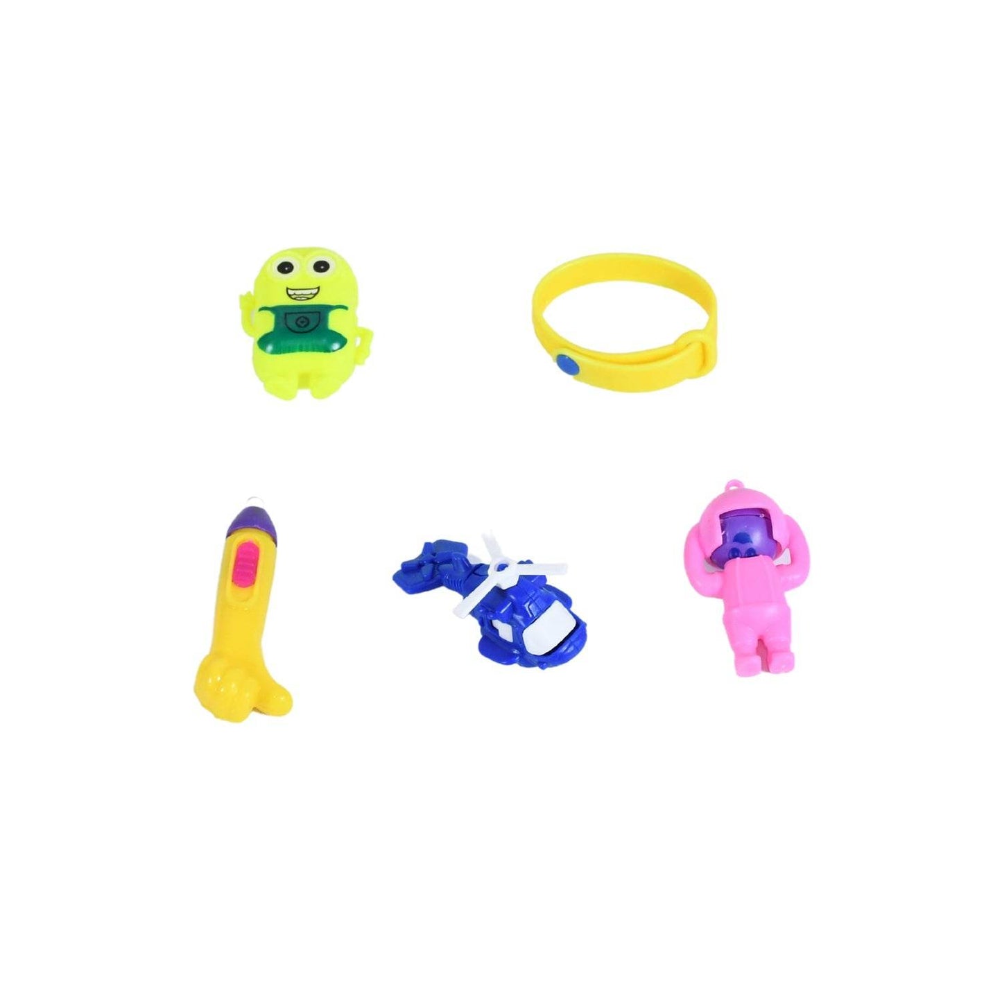 5Pc Toy Combo Kids Best Gift Set Combo Attractive & Unique Toy Combo 5Pc Colorful Toy Combo With Potli Bag - infinityexculsivestore.com