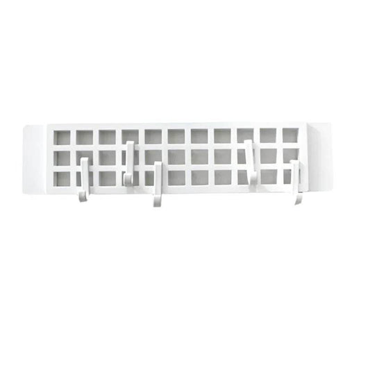5Spin Plastic Hanger Hook, Hotel, Bathroom Wardrobe Wall Clothes Coat Towel Hanging Hanger Hook Plastic Sticker Multipurpose Hanger Hooks - infinityexculsivestore.com