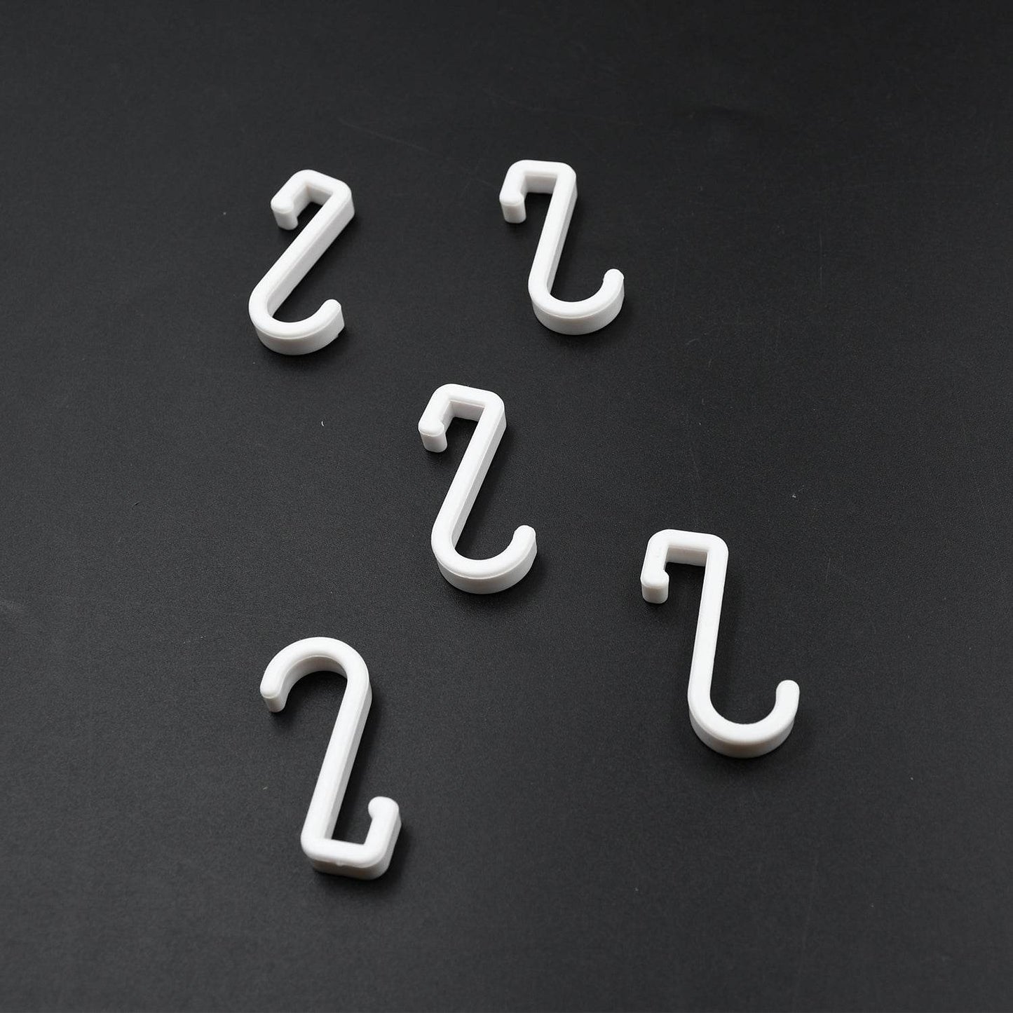 5Spin Plastic Hanger Hook, Hotel, Bathroom Wardrobe Wall Clothes Coat Towel Hanging Hanger Hook Plastic Sticker Multipurpose Hanger Hooks - infinityexculsivestore.com