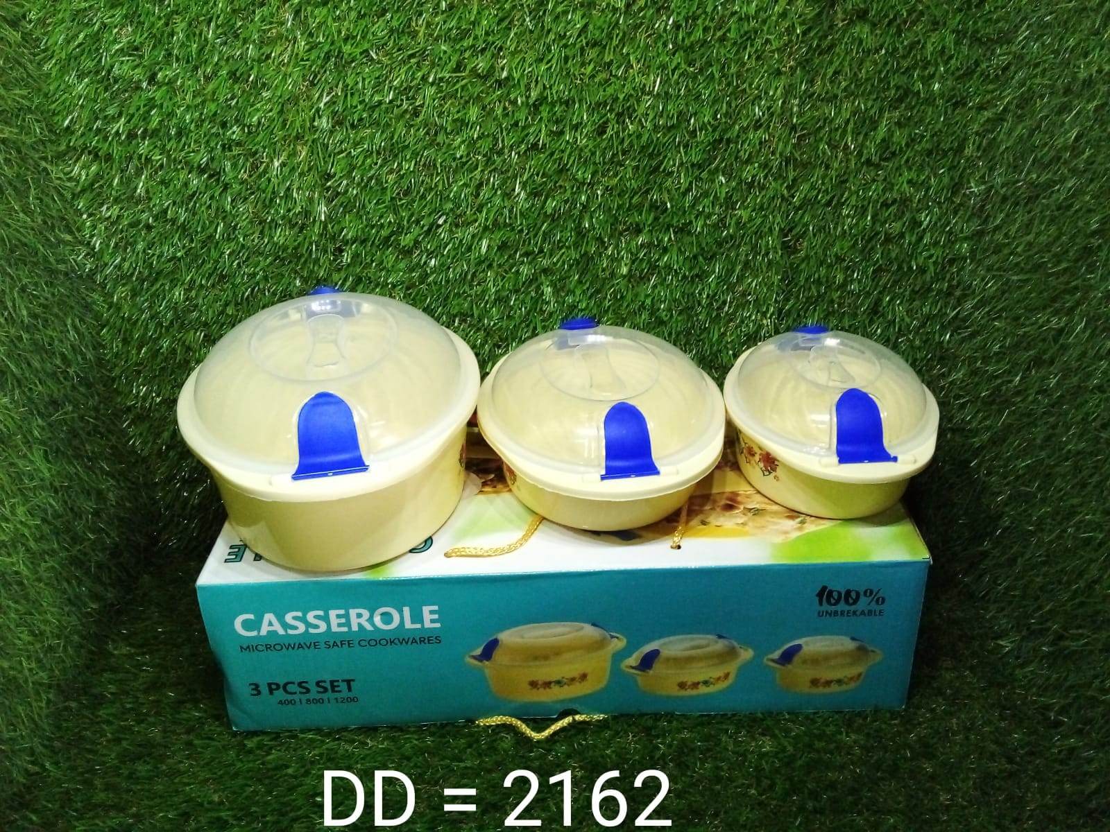Hot N Fresh Insulated Plastic Casserole Gift Set (3 Pieces) - infinityexculsivestore.com