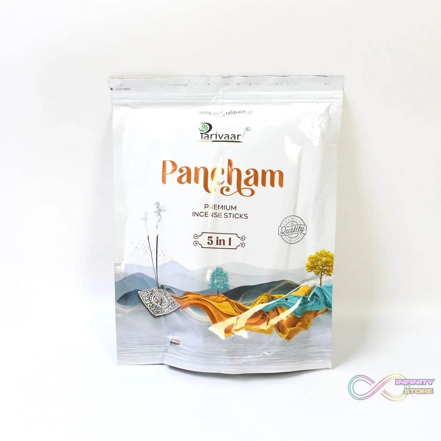 5in1 Pancham Premium Agarbatti / Incense Sticks (450 GM) - infinityexculsivestore.com