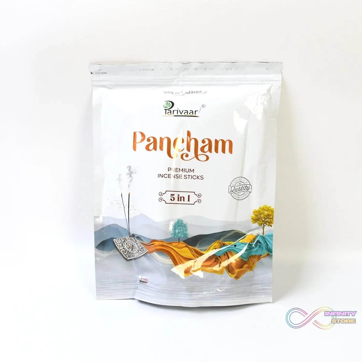 5in1 Pancham Premium Agarbatti / Incense Sticks (450 GM) - infinityexculsivestore.com
