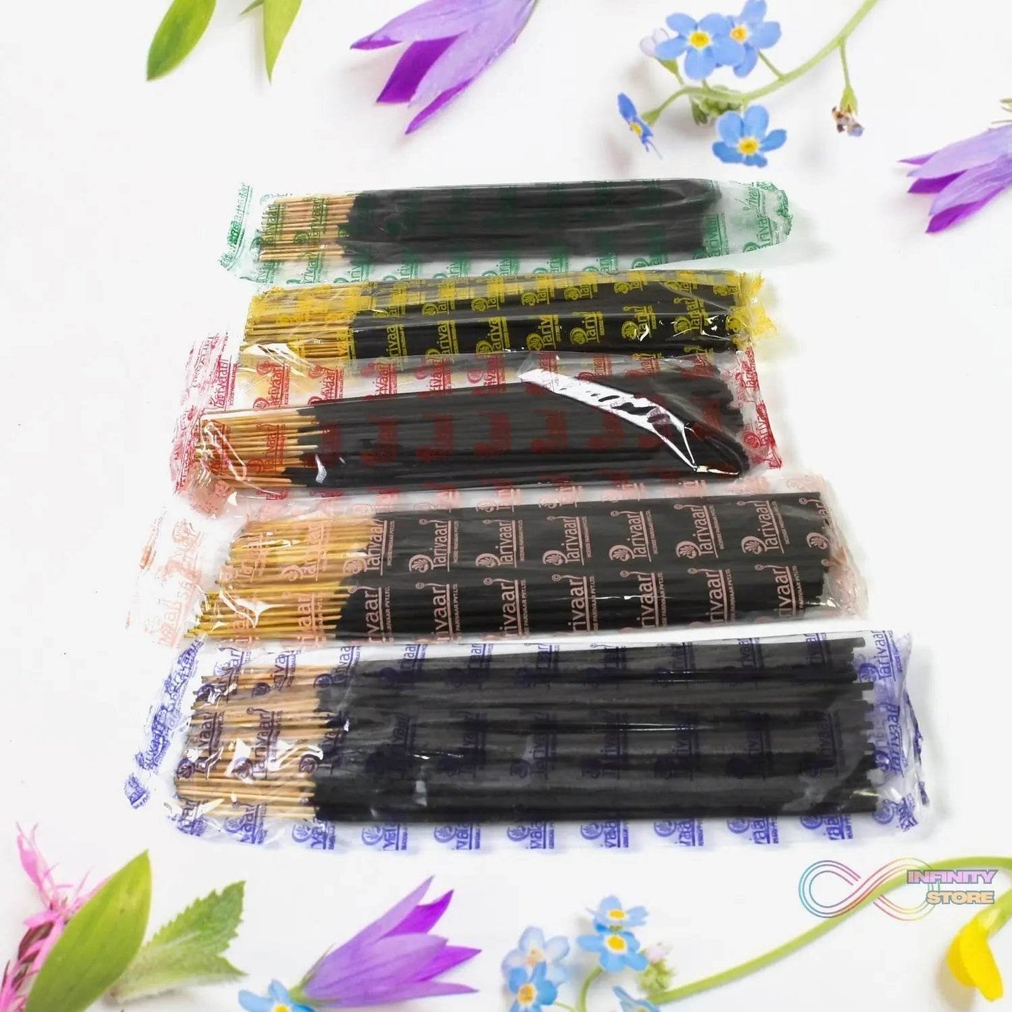 5in1 Pancham Premium Agarbatti / Incense Sticks (450 GM) - infinityexculsivestore.com