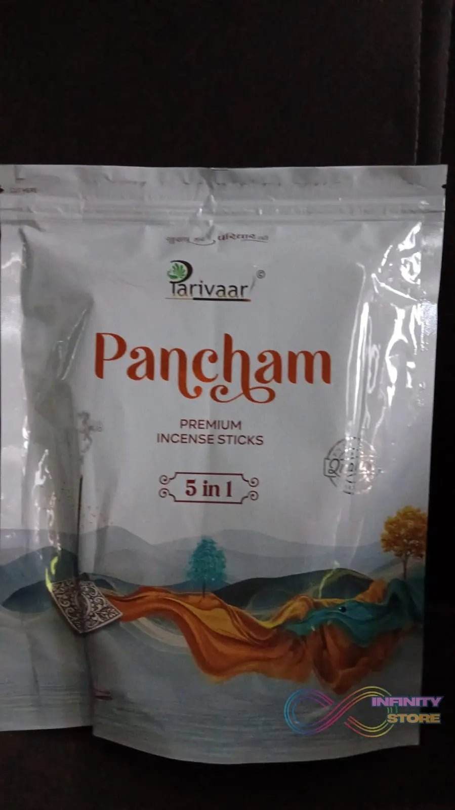 5in1 Pancham Premium Agarbatti / Incense Sticks (450 GM) - infinityexculsivestore.com
