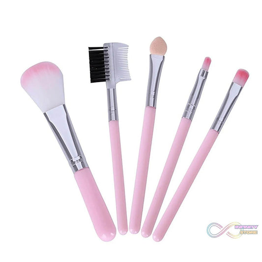 5pc Makeup tools kit for girls and women - infinityexculsivestore.com
